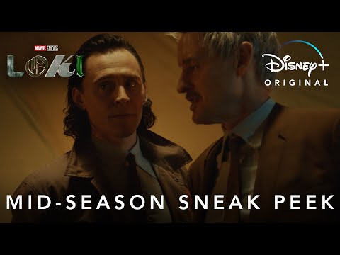 Mid-Season Sneak Peek | Marvel Studios' Loki | Disney+