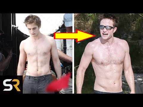 How Robert Pattinson Transformed Into Batman