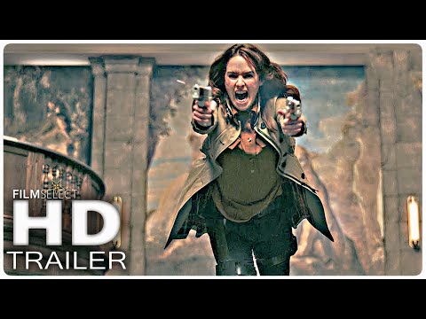 GUNPOWDER MILKSHAKE Trailer (2021)