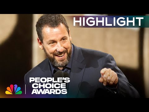 Adam Sandler Accepts the People