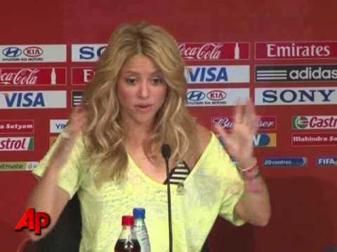 Shakira Goes 