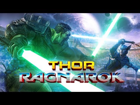 Thor Ragnarok with Lightsabers - Part 2