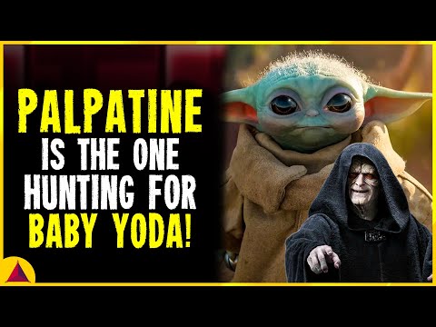 Palpatine Is The One Hunting For Baby Yoda!