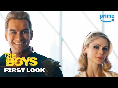 The Boys - Season 3 First Look | Prime Video