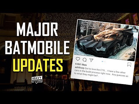 BATMAN 2021 UPDATES: New Batsuit & Batmobile Details + Colin Farrell Talks Penguin And The Script