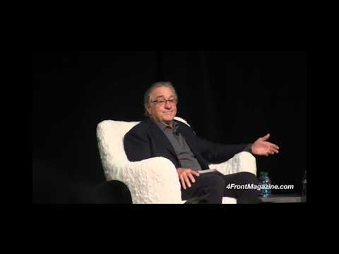 Robert De Niro talk about the Joker movie at the 2018 NAB Show