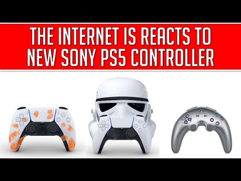 PS5 Controller Design Revealed, And It Looks A Little Familiar...