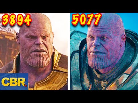Why Thanos Was More Powerful In Avengers Endgame Than In Infinity War
