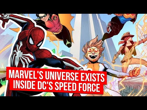 Marvel's Universe Exists Inside DC's Speed Force!