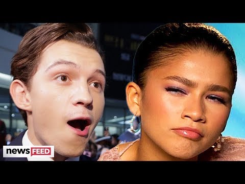 Zendaya TERRIFIED Tom Holland Will Die In Spiderman Suit!!!