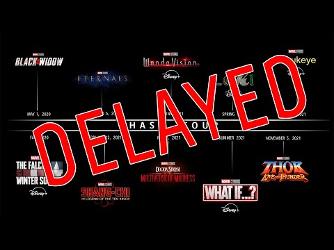 BREAKING: Marvel’s MCU Phase 4 Delayed, New Release Dates Revealed