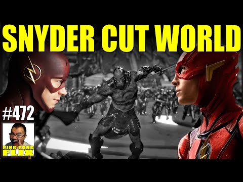 SNYDER CUT WORLD – Flash Meets Flash, Uxas (Darkseid) Unleashes Hell in Zack Snyder’s Justice League
