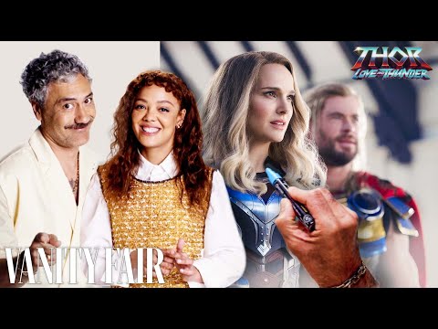 Taika Waititi and Tessa Thompson Break Down 