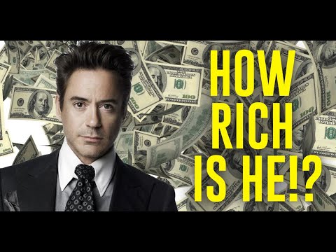 How Rich is Robert Downey Jr. | RDJ