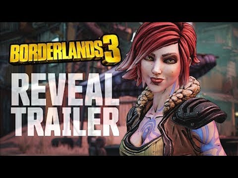 Borderlands 3 Official Reveal Trailer