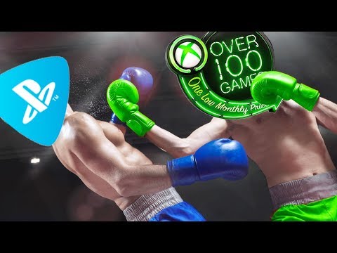 Xbox Game Pass vs PlayStation NOW