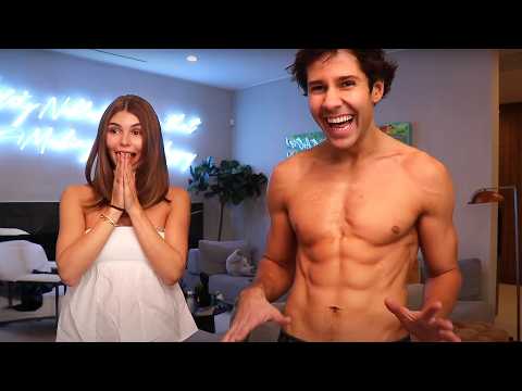 SURPRISING FRIENDS WITH MY NEW BODY!!