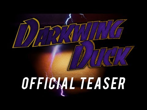 DARKWING DUCK - OFFICIAL TEASER TRAILER DISNEY+