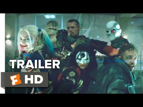 Suicide Squad Official Comic-Con Remix Trailer (2016) - Margot Robbie Movie