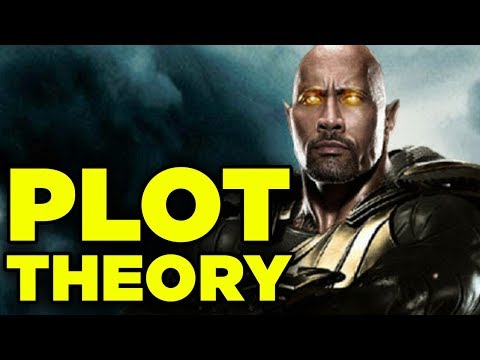 BLACK ADAM Movie Confirmed! DC Cinematic Future Explained!