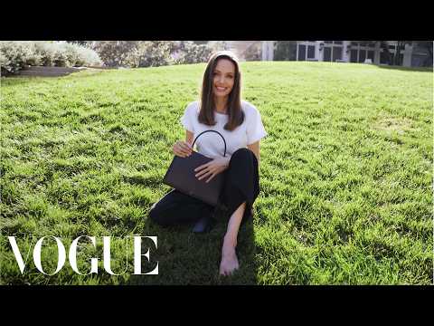 Angelina Jolie: In The Bag | Episode 44 | British Vogue
