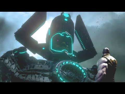 HOW THANOS CREATED GALACTUS