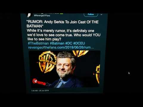 Andy Serkis Rumored to have a Role in Matt Reeves