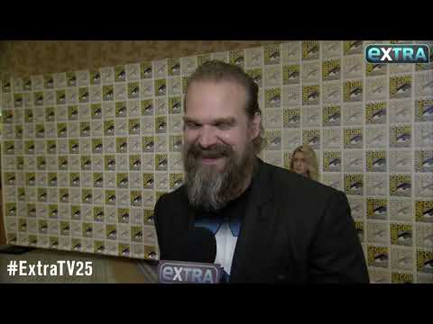 David Harbour Talks Joining ‘Black Widow’ as Red Guardian Alexei