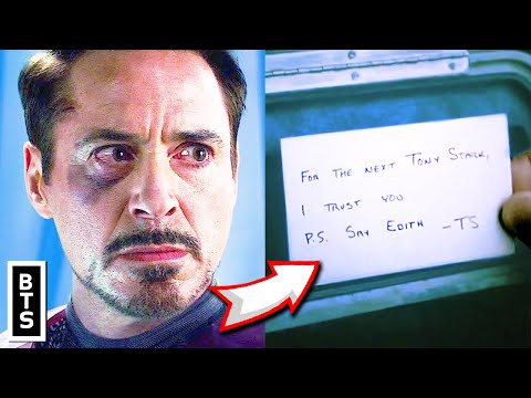 The Secret Meaning Behind Tony