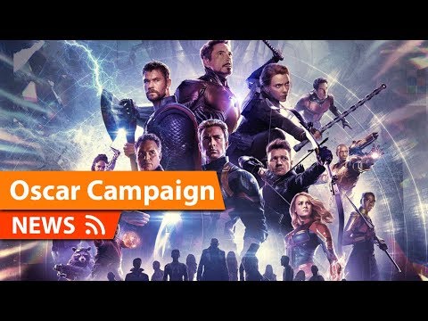 Disney Launches Official Oscar Campaign For Avengers Endgame