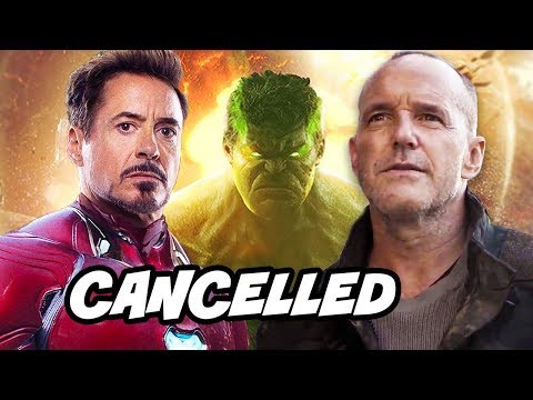 Why Marvel Cancelled Agents of SHIELD - Avengers Endgame Crossover Breakdown