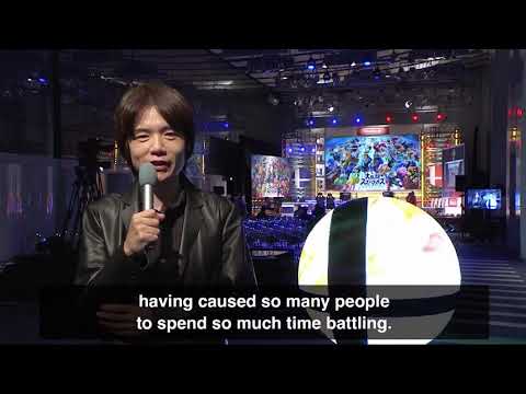 Sakurai Teases Smash Bros Ultimate DLC for the E3 Nintendo Direct