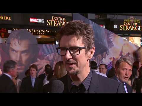 Director Scott Derrickson on Marvel