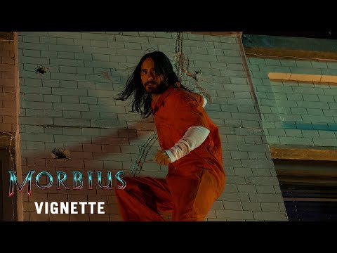 MORBIUS Vignette - Transformation