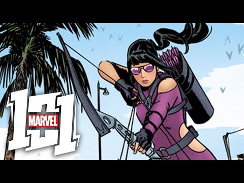 Kate Bishop | Marvel 101
