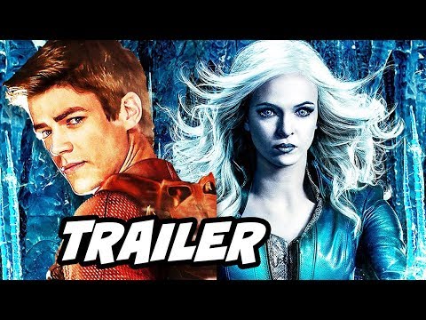 The Flash Season 3 Killer Frost Comics Suit Trailer