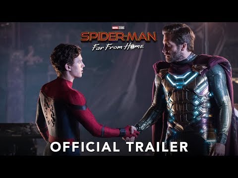 Spider-Man: Far From Home - Trailer #2 At Cinemas Now