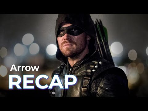 Arrow - Seasons 1-7 RECAP!!!