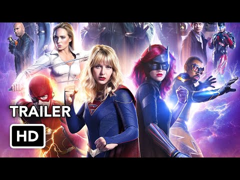 DCTV Crisis on Infinite Earths Crossover Final Trailer (HD)