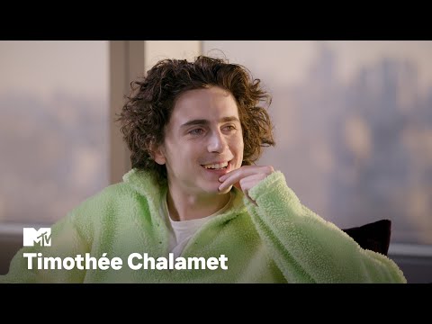 Timothée Chalamet on "﻿Wonka," "Dune: Part Two" & More | MTV