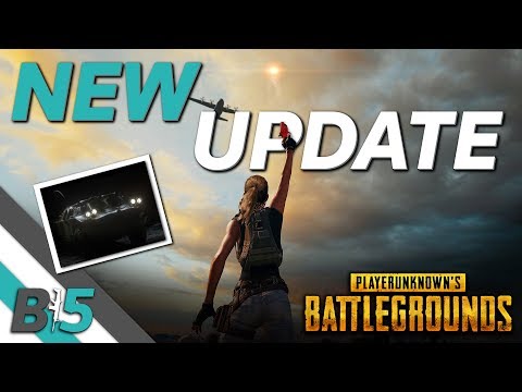 PUBG NEW UPDATE | BRDM-2, Ledge Grabbing, Deagle, Gas Cans, Now LIVE (Xbox One/PS4)