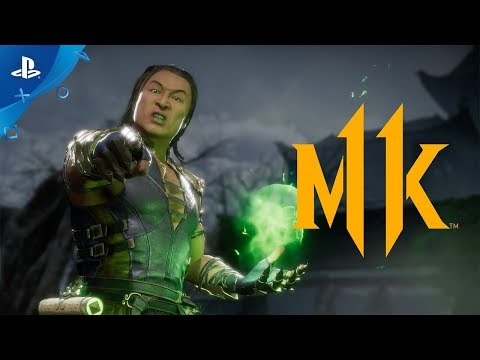 Mortal Kombat 11 Kombat Pack - Shang Tsung Gameplay Trailer | PS4