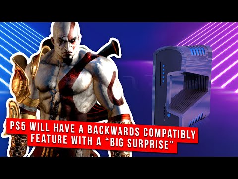 PS5 Will Have A Backwards Compatibility Feature With A 