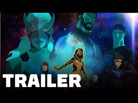 Young Justice: Outsiders (Season 3) Official Trailer