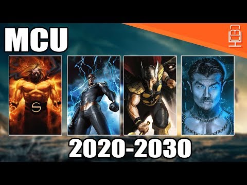 What Are the 20 Films Marvel Studios is Developing