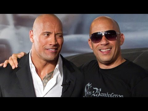 What Really Went Down Between The Rock And Vin Diesel