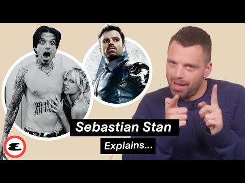 Sebastian Stan On Extreme Tommy Lee Transformation, Marvel & Star Wars | Explain This | Esquire