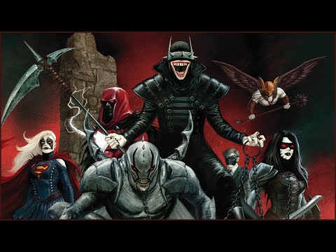 Hell Arisen: Lex Luthor VS The Batman Who Laughs
