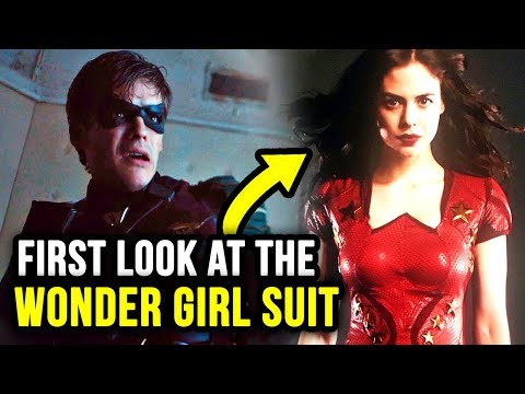Titans Stylist Did an OOPSIE.. Wonder Girl Suit LEAKED!