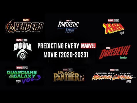 Predicting Every Marvel Movie Till 2023